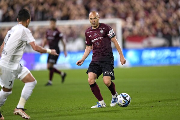 Kobe hot sale iniesta jersey